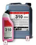 CLEAMEN - Gelový čistič na WC a keramiku - 310 - 750ml